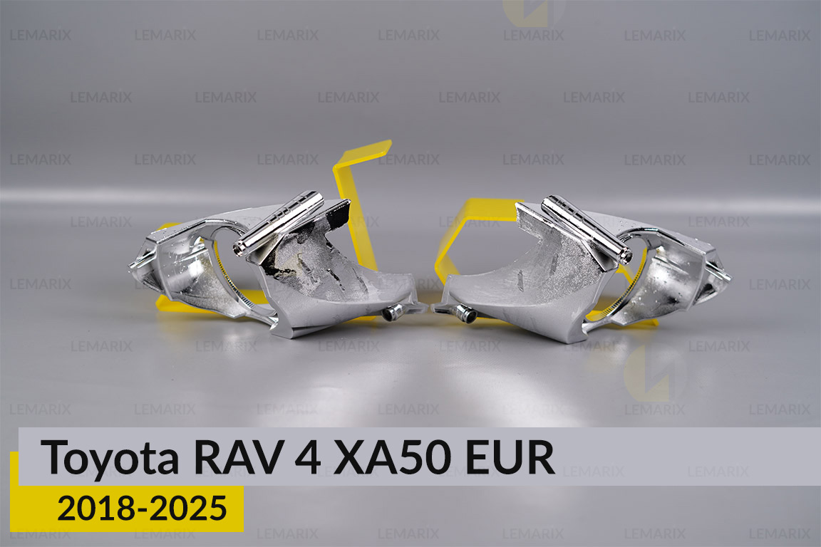 Комплект для встановлення лінз у фари Toyota RAV 4 XA50 EUR (2018-2025)