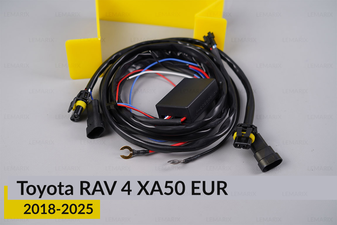Комплект для встановлення лінз у фари Toyota RAV 4 XA50 EUR (2018-2025)