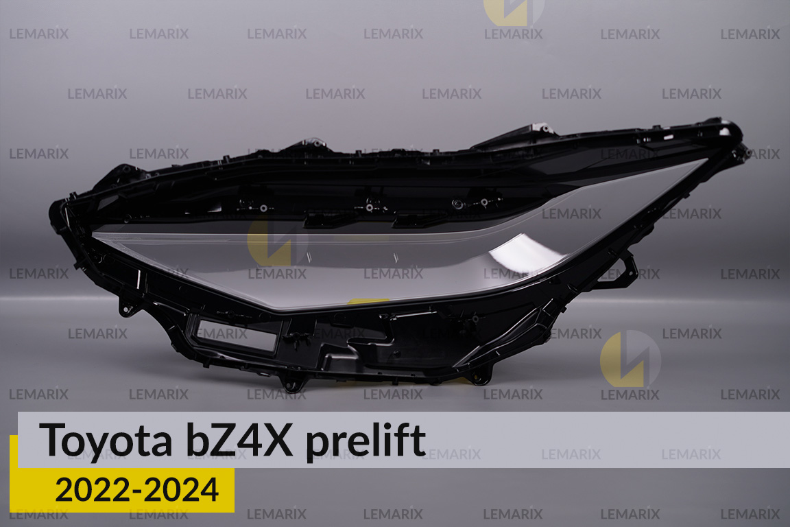 Скло фари Toyota bZ4X (2022-2024) дорест праве