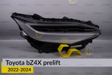 Скло фари Toyota bZ4X (2022-2024) дорест праве