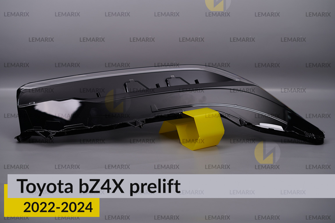 Скло фари Toyota bZ4X (2022-2024) дорест праве