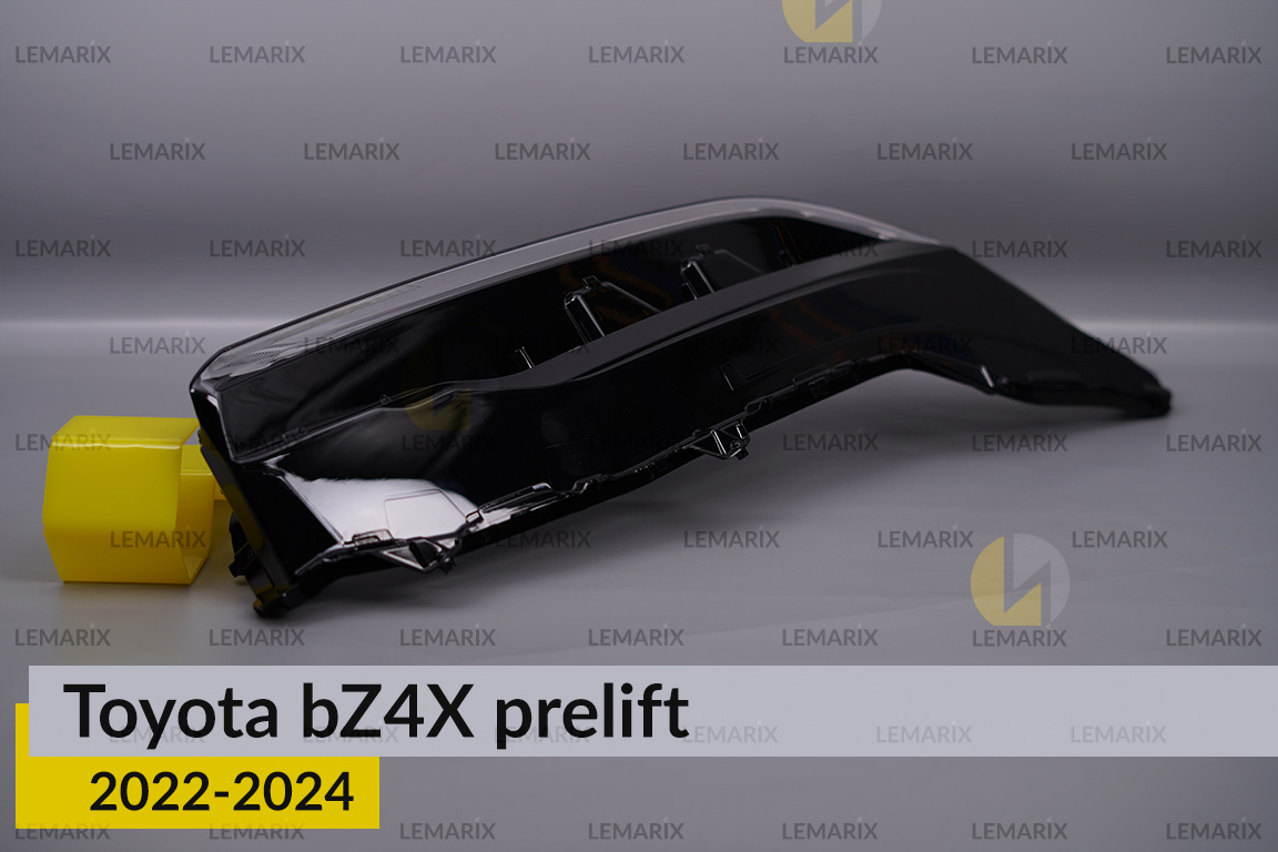 Скло фари Toyota bZ4X (2022-2024) дорест праве