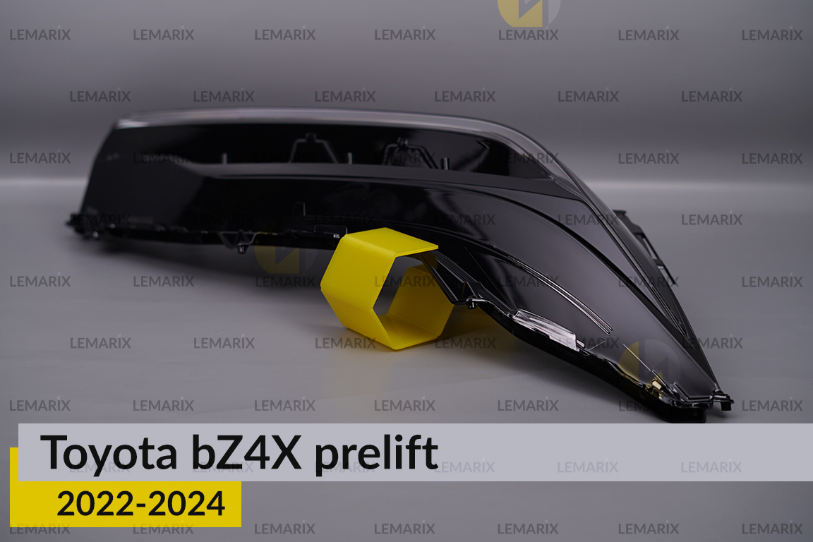 Скло фари Toyota bZ4X (2022-2024) дорест праве