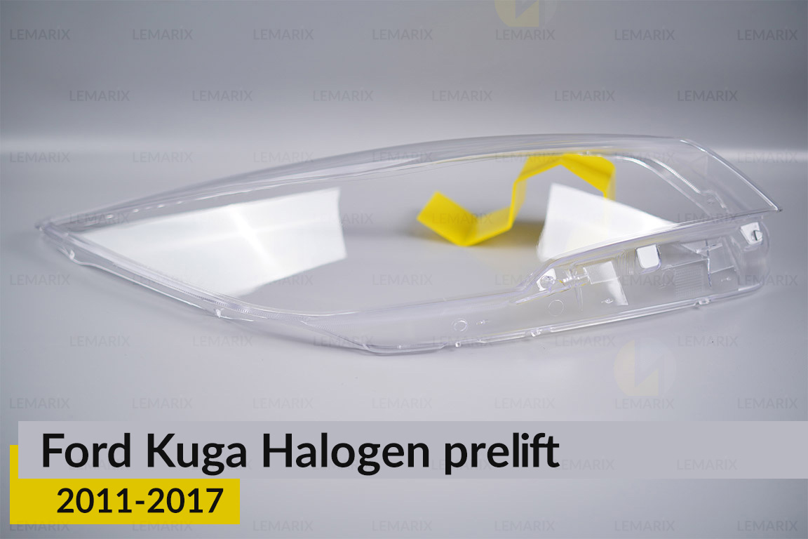 Скло фари Ford Kuga Halogen (2011-2017) дорест праве