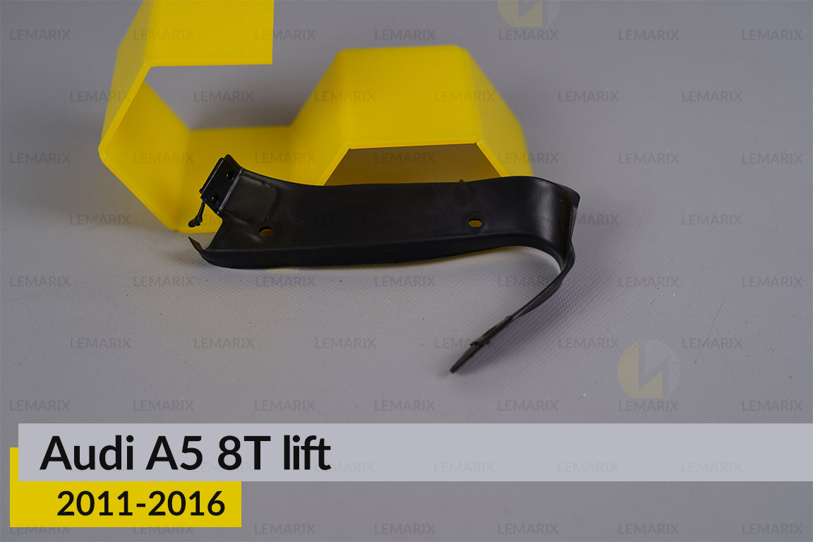 Ущільнювач фари Audi A5 8T (2011-2016) рест лівий