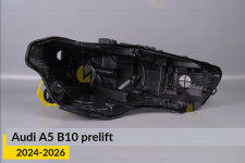 Корпус фари Audi A5 B10 (2024-2026) дорест правий