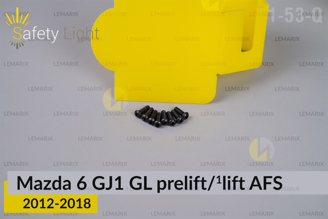 Перехідна рамка для Mazda 6 GJ1 GL AFS (2012-2018) дорест/1 рест