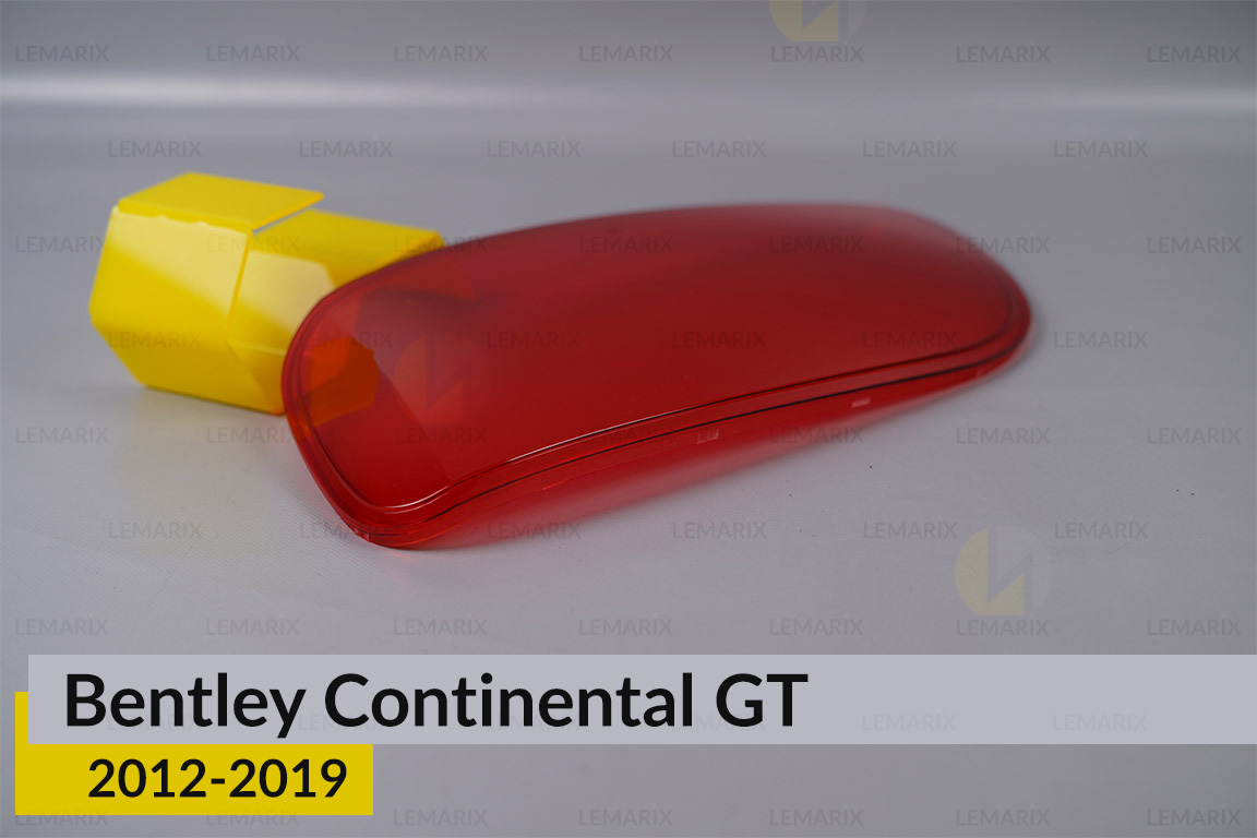 Скло заднього ліхтаря Bentley Continental GT (2012-2019) праве