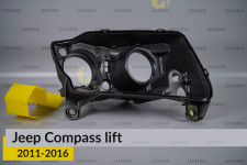 Корпус фари Jeep Compass (2011-2016) рест правий