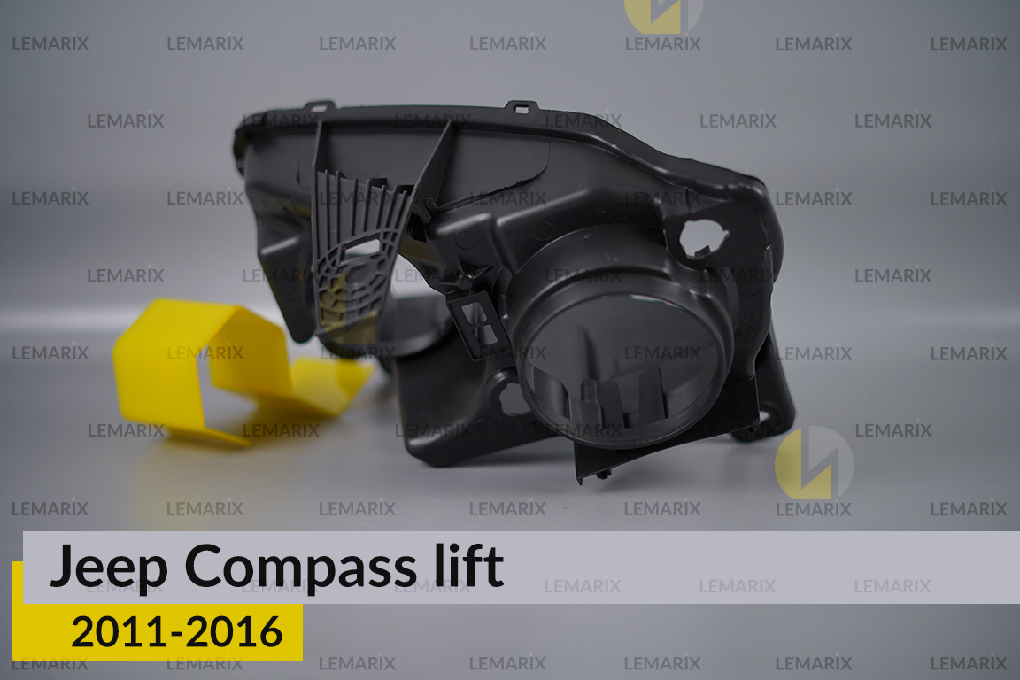 Корпус фари Jeep Compass (2011-2016) рест правий