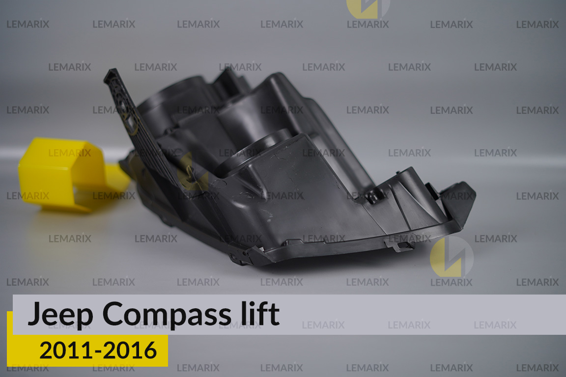 Корпус фари Jeep Compass (2011-2016) рест правий