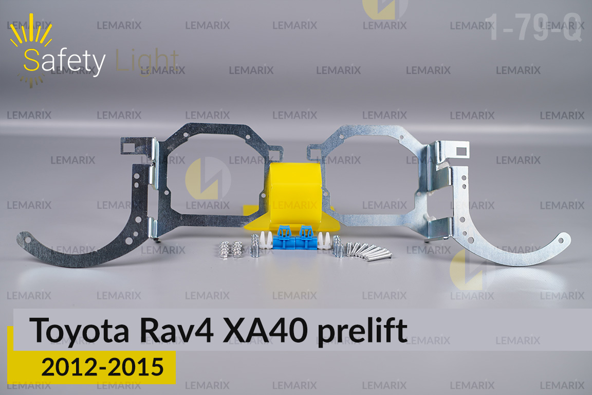 Перехідна рамка для Toyota Rav4 XA40 (2012-2015) дорест