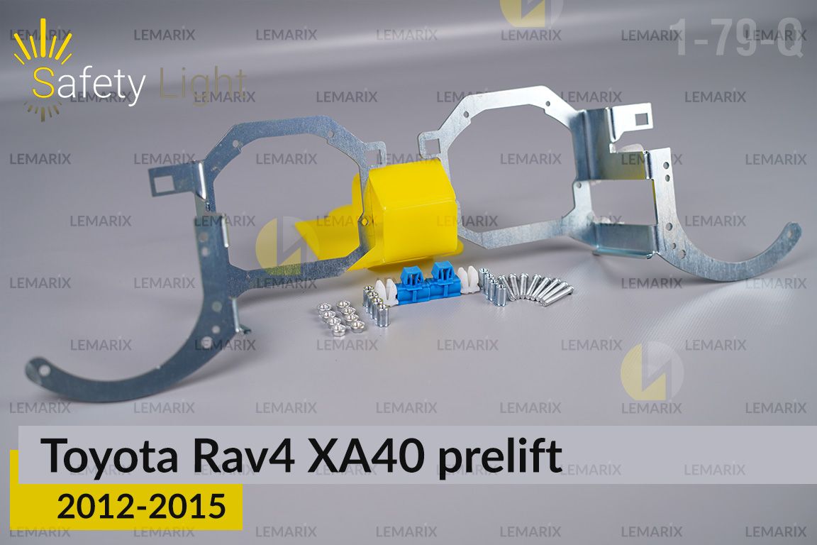 Перехідна рамка для Toyota Rav4 XA40 (2012-2015) дорест