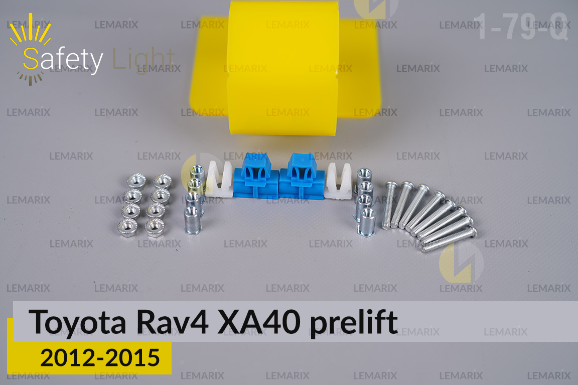 Перехідна рамка для Toyota Rav4 XA40 (2012-2015) дорест