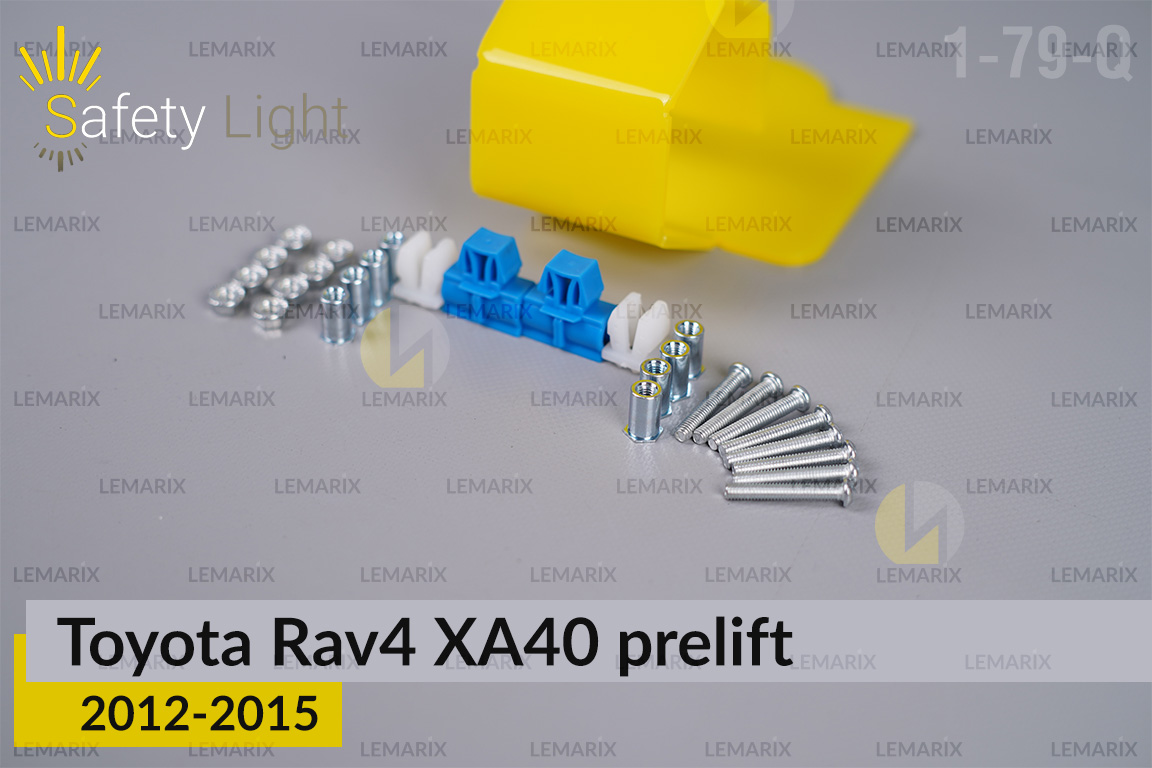 Перехідна рамка для Toyota Rav4 XA40 (2012-2015) дорест