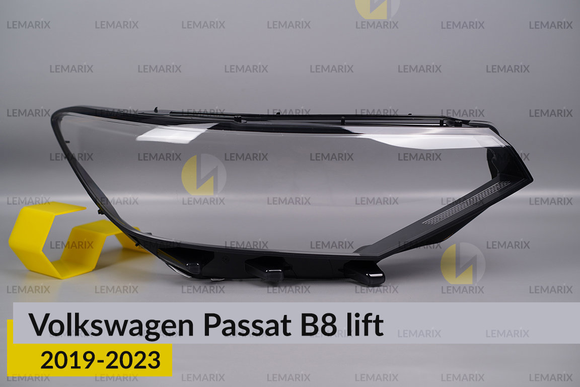Стекло фары VW Volkswagen Passat B8 (2019-2023) рест правое