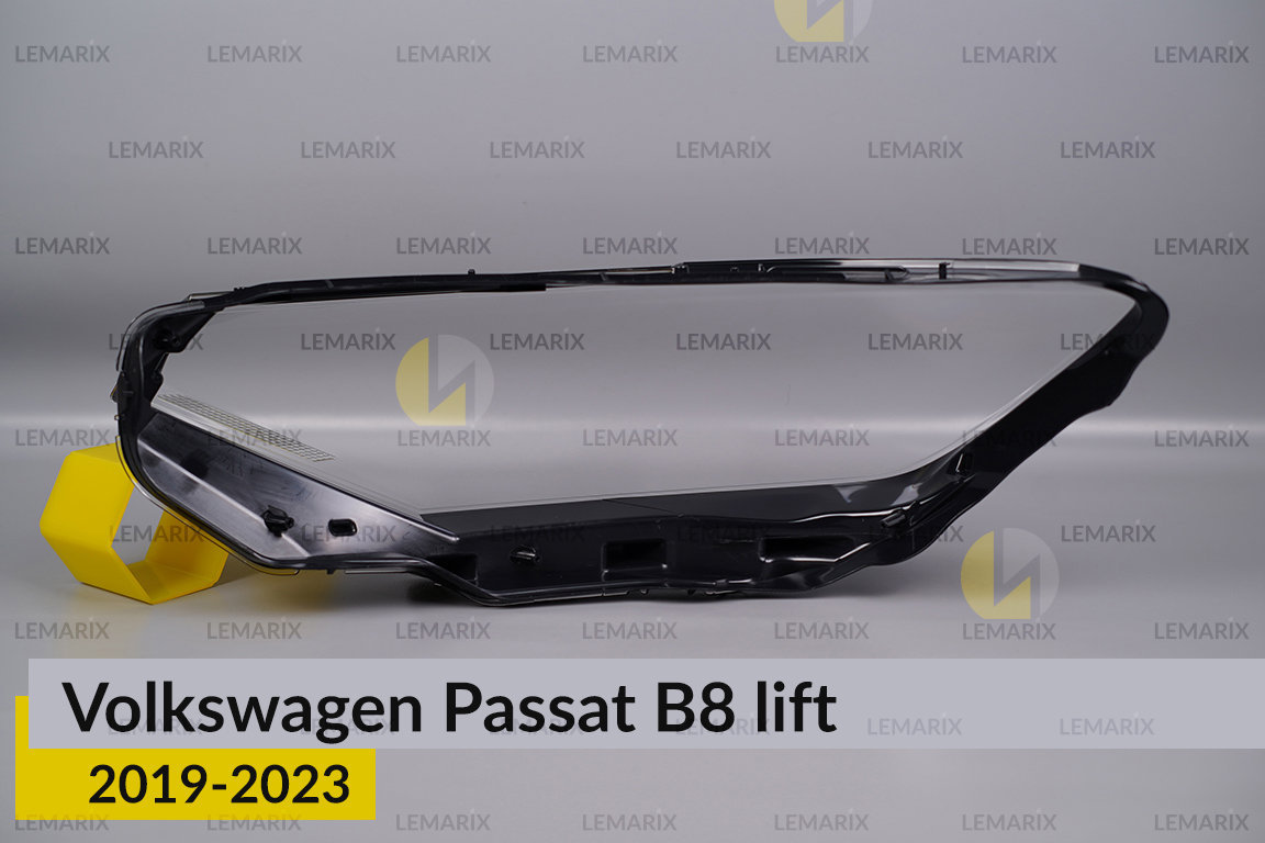 Стекло фары VW Volkswagen Passat B8 (2019-2023) рест правое
