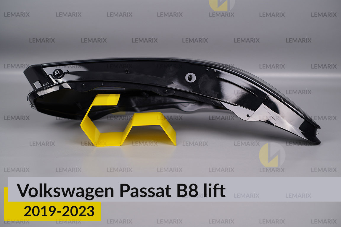 Стекло фары VW Volkswagen Passat B8 (2019-2023) рест правое