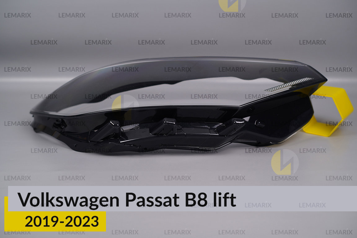 Стекло фары VW Volkswagen Passat B8 (2019-2023) рест правое