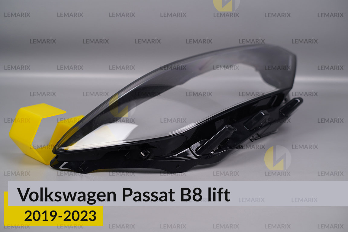 Стекло фары VW Volkswagen Passat B8 (2019-2023) рест правое
