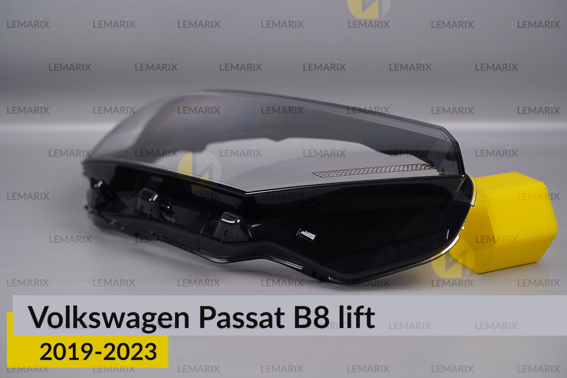 Стекло фары VW Volkswagen Passat B8 (2019-2023) рест правое