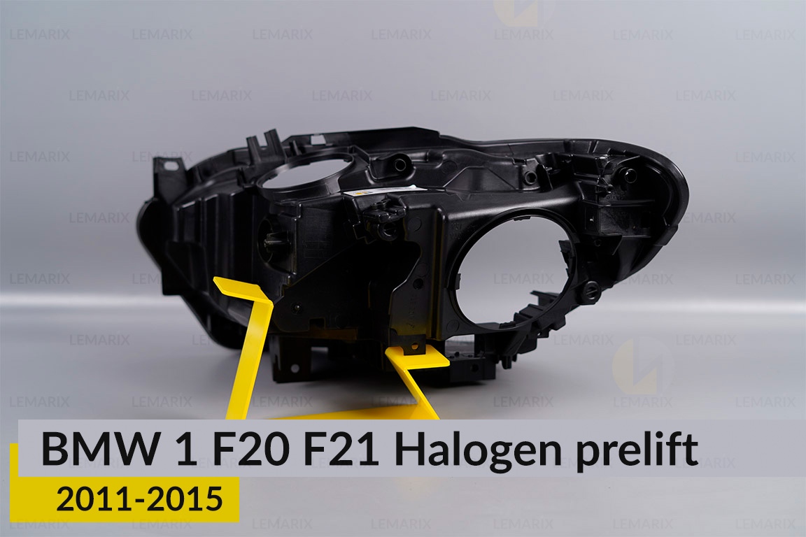 Корпус фари BMW 1 F20 F21 Halogen (2011-2015) дорест правий
