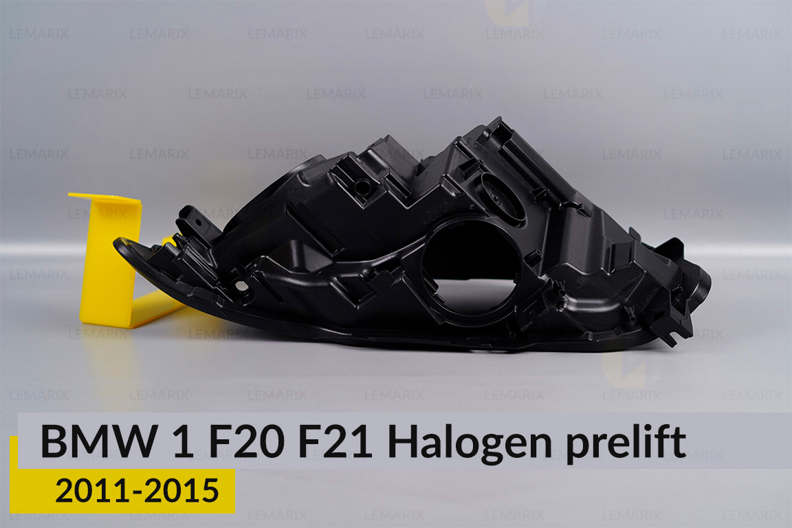 Корпус фари BMW 1 F20 F21 Halogen (2011-2015) дорест правий