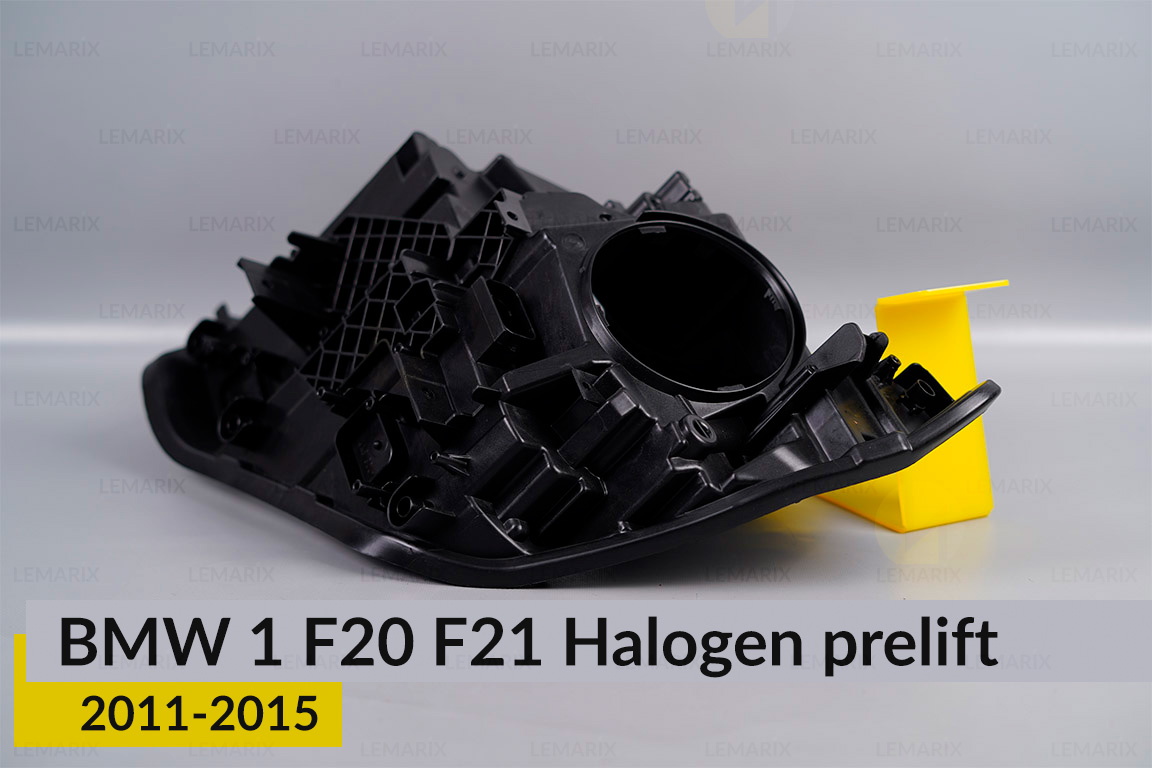 Корпус фари BMW 1 F20 F21 Halogen (2011-2015) дорест правий