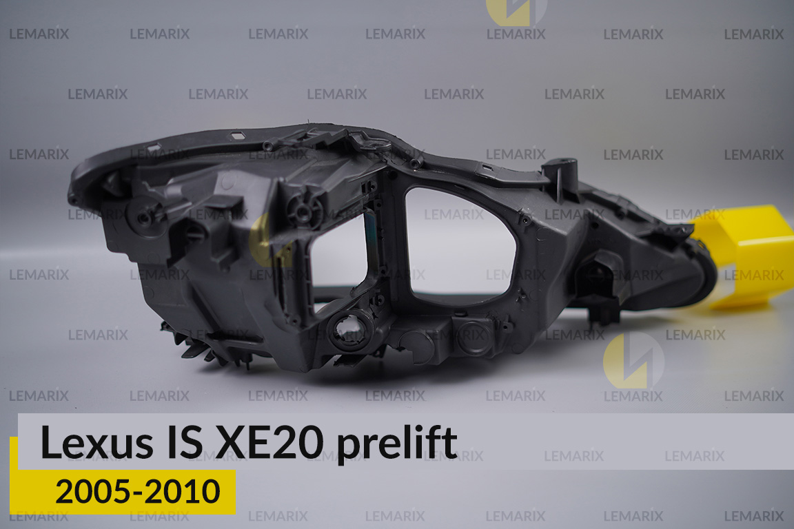Корпус фари Lexus IS XE20 (2005-2010) дорест лівий