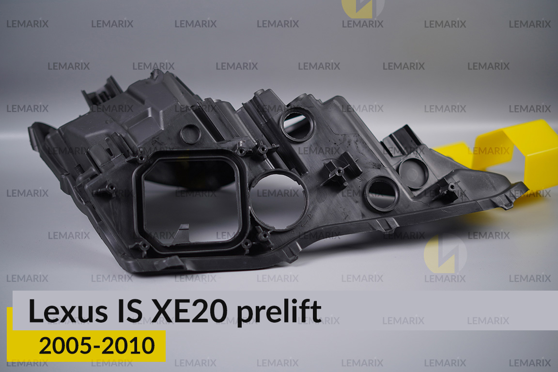 Корпус фари Lexus IS XE20 (2005-2010) дорест лівий