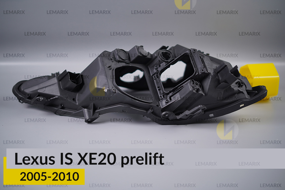 Корпус фари Lexus IS XE20 (2005-2010) дорест лівий
