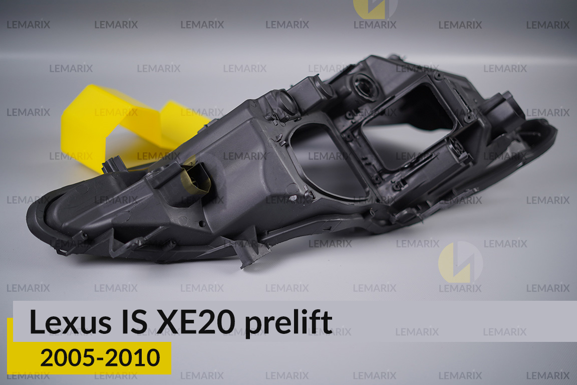 Корпус фари Lexus IS XE20 (2005-2010) дорест лівий