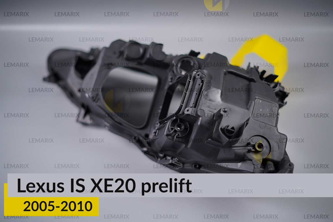 Корпус фари Lexus IS XE20 (2005-2010) дорест лівий
