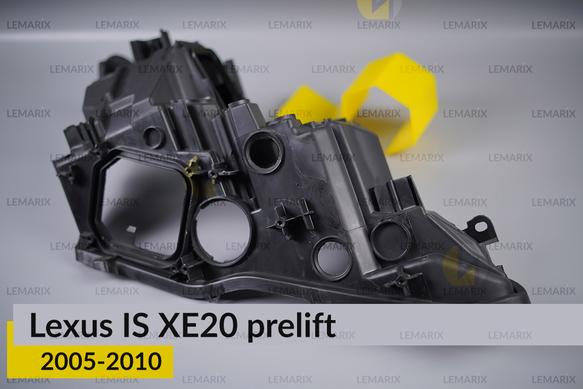 Корпус фари Lexus IS XE20 (2005-2010) дорест лівий