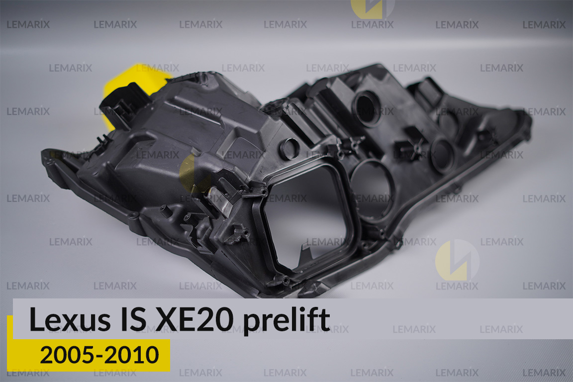 Корпус фари Lexus IS XE20 (2005-2010) дорест лівий