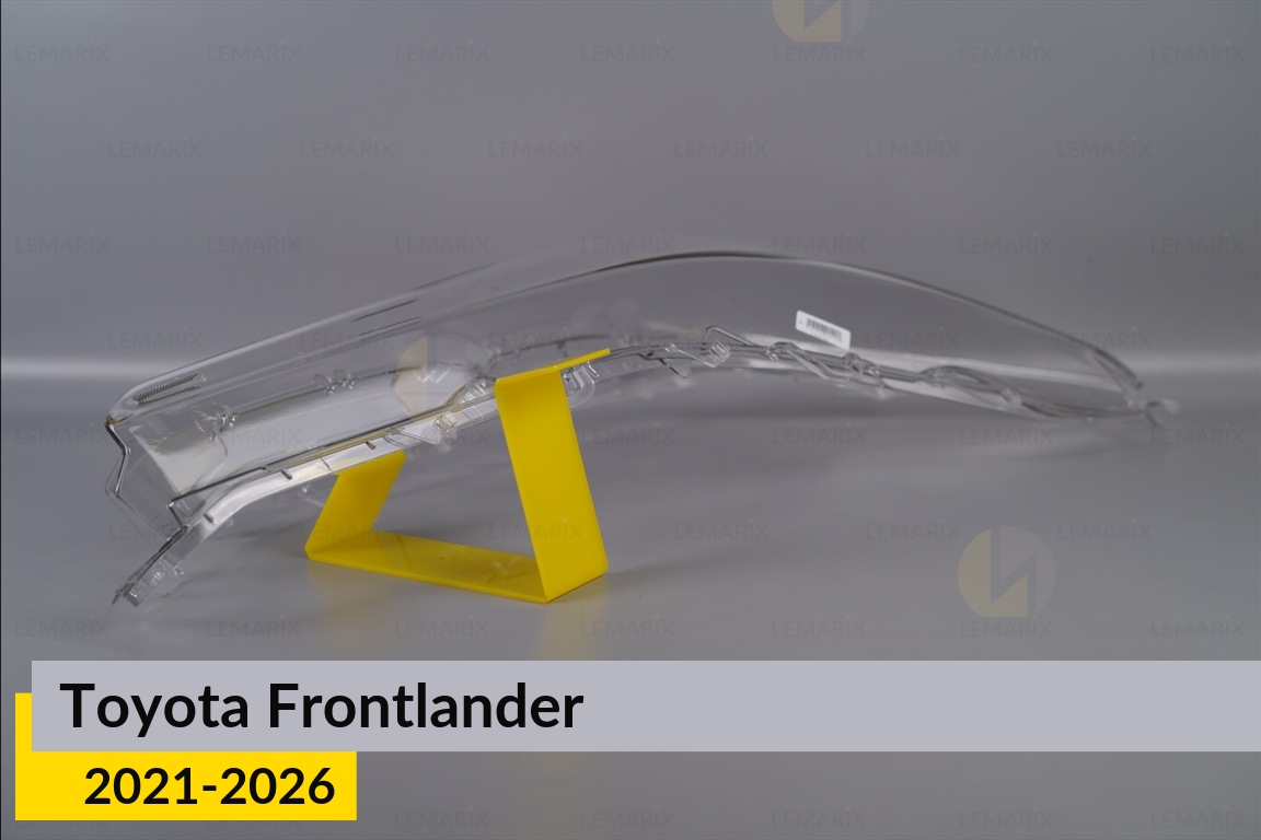 Скло фари Toyota Frontlander (2021-2026) праве