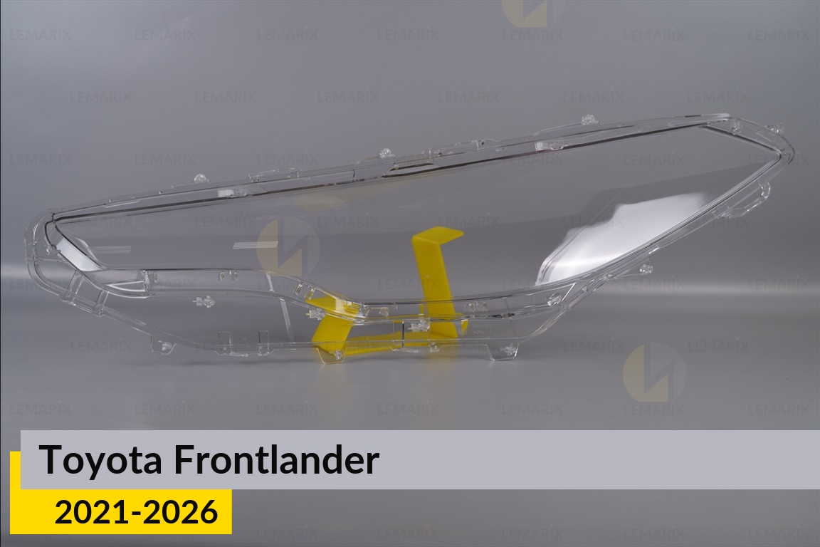 Скло фари Toyota Frontlander (2021-2026) праве