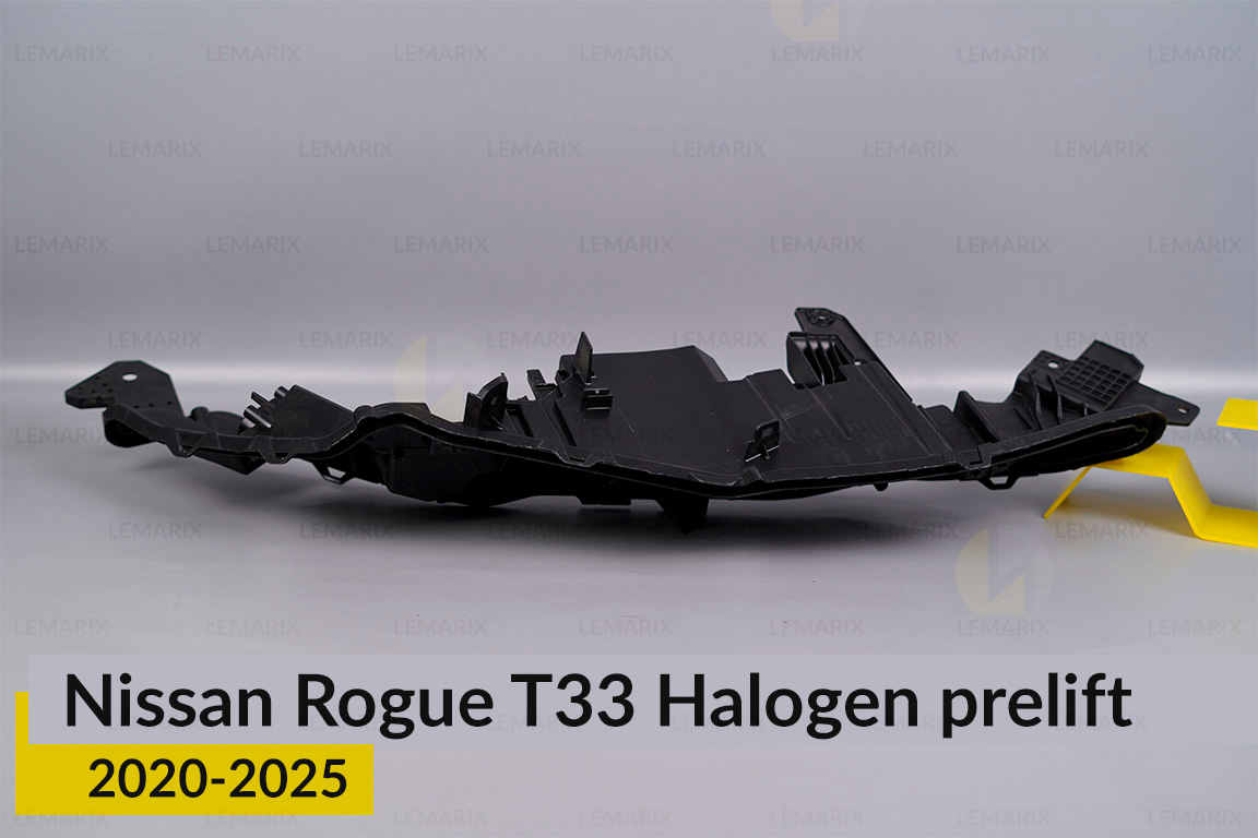Корпус денного ходового вогню (корпус ДХВ) Nissan Rogue T33 Halogen (2020-2026) дорест лівий