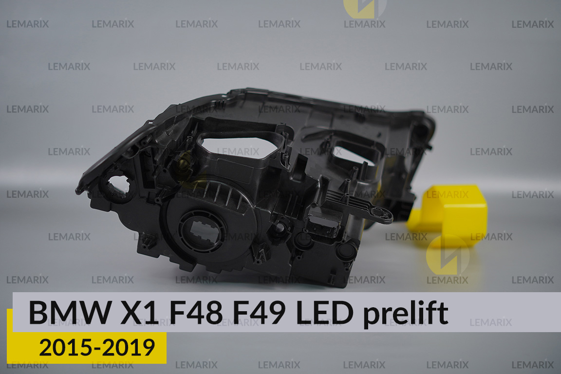 Корпус фари BMW X1 F48 F49 LED (2015-2019) дорест лівий