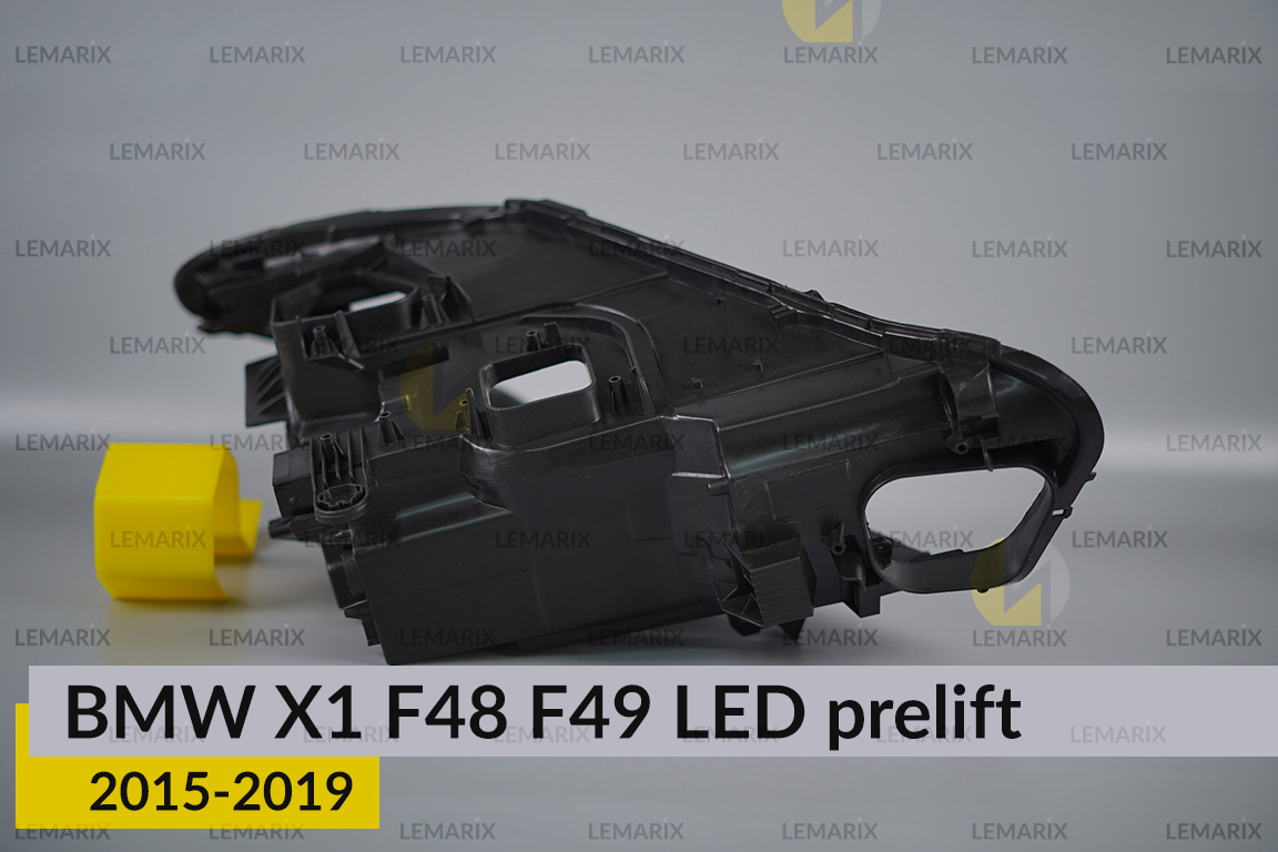 Корпус фари BMW X1 F48 F49 LED (2015-2019) дорест лівий