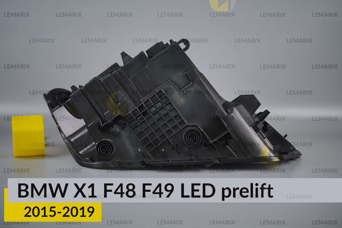 Корпус фари BMW X1 F48 F49 LED (2015-2019) дорест лівий