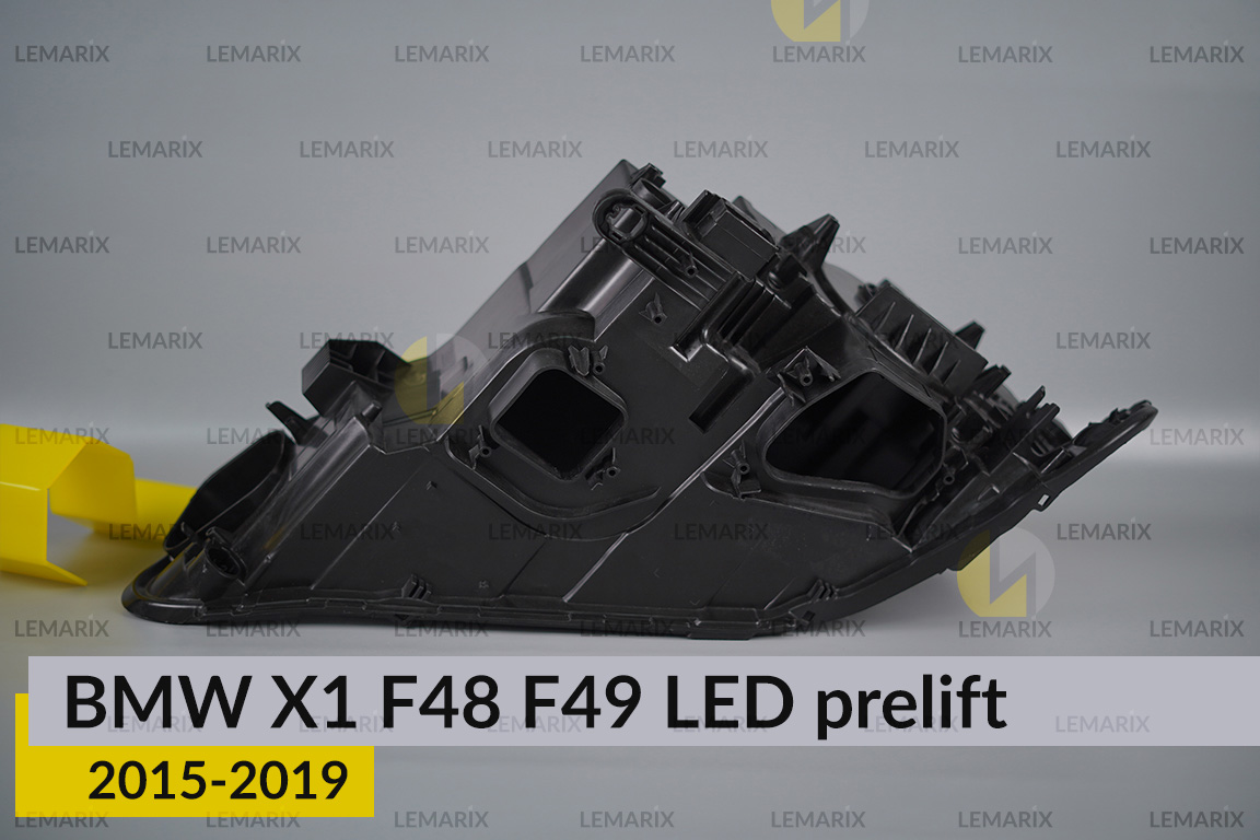Корпус фари BMW X1 F48 F49 LED (2015-2019) дорест лівий