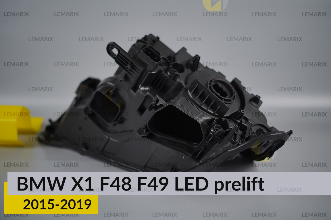 Корпус фари BMW X1 F48 F49 LED (2015-2019) дорест лівий