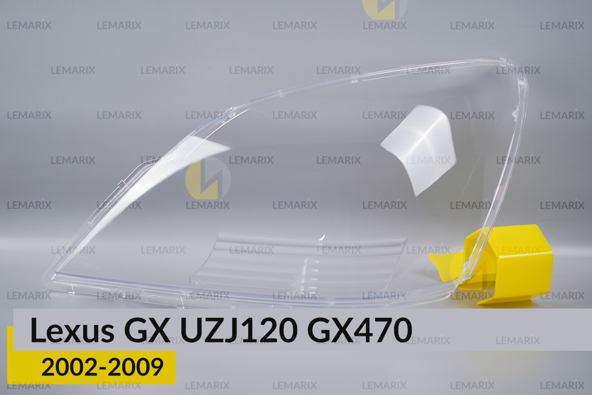Скло фари Lexus GX UZJ120 GX470 (2002-2009) ліве