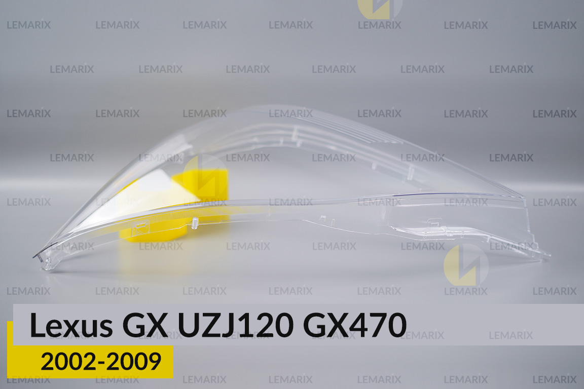 Скло фари Lexus GX UZJ120 GX470 (2002-2009) ліве
