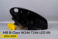 Корпус фари Mercedes-Benz B-Class W246 T246 LED (2016-2019) рест правий