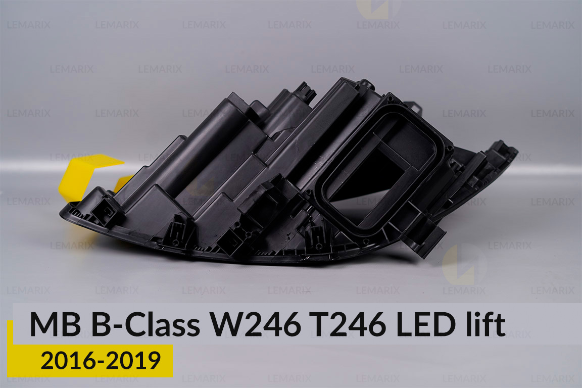 Корпус фари Mercedes-Benz B-Class W246 T246 LED (2016-2019) рест правий