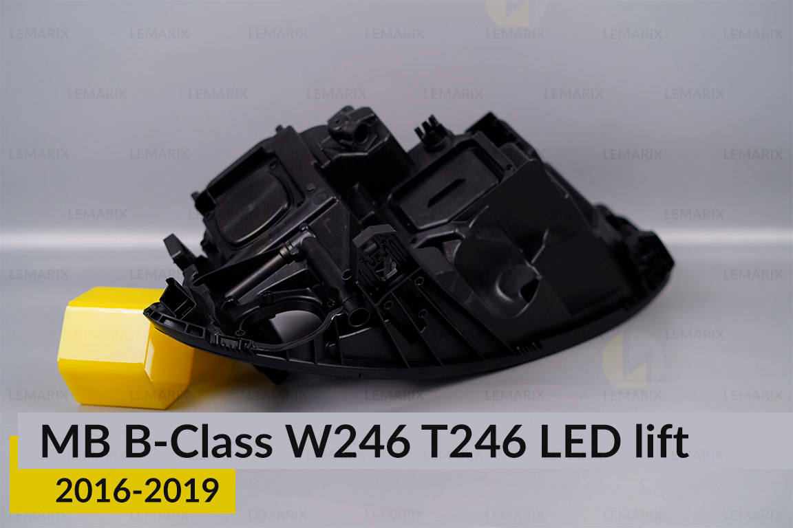 Корпус фари Mercedes-Benz B-Class W246 T246 LED (2016-2019) рест правий