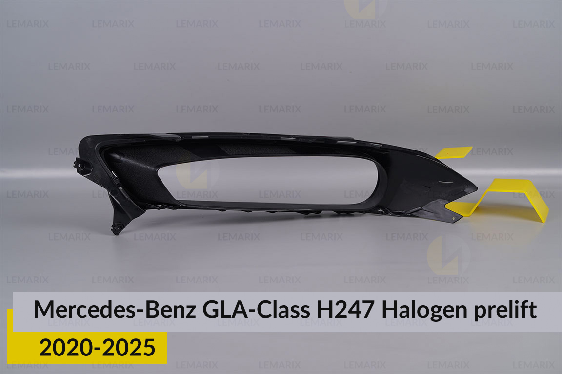 Декоративна маска Mercedes-Benz GLA-Class H247 Halogen (2020-2025) дорест права