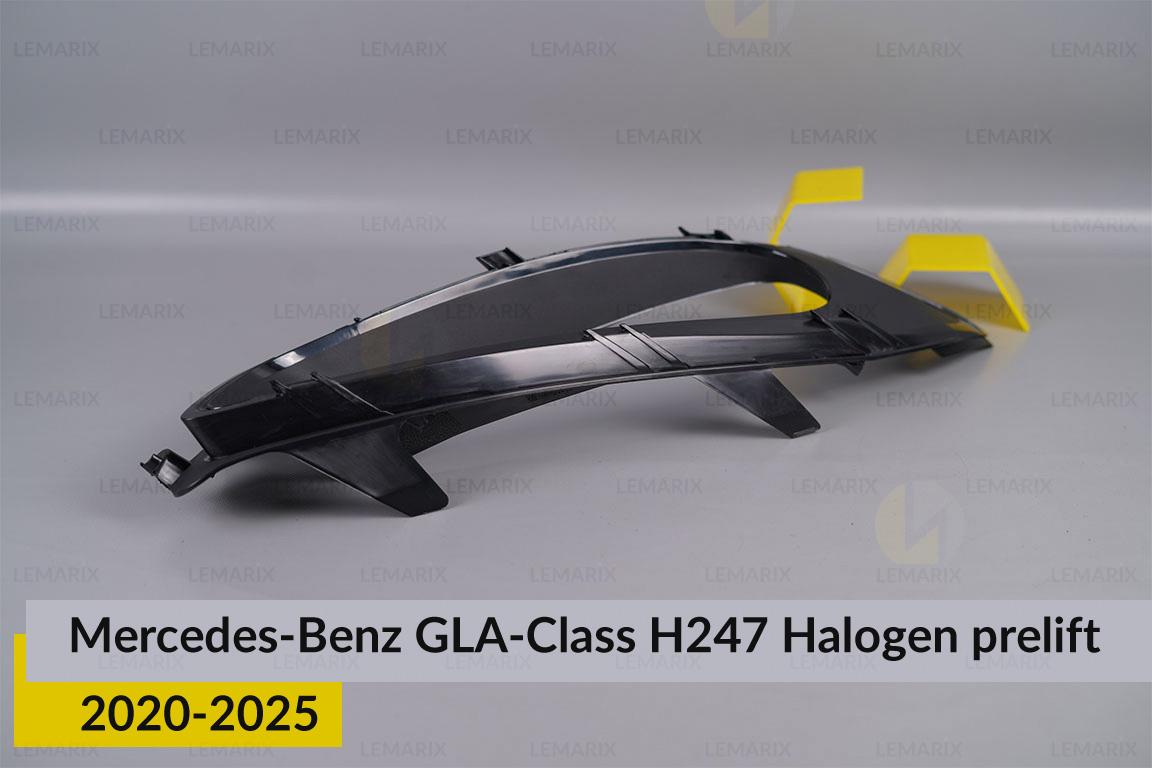 Декоративна маска Mercedes-Benz GLA-Class H247 Halogen (2020-2025) дорест права
